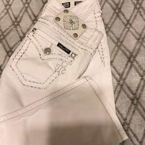 Miss Me cuffed Capri